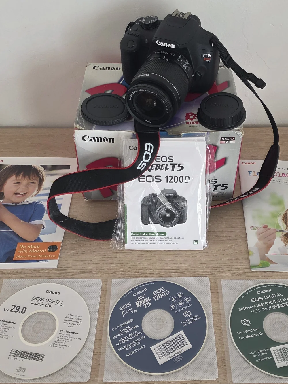 Canon eos rebel